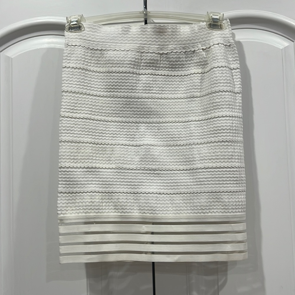 Lefon white skirt- 7